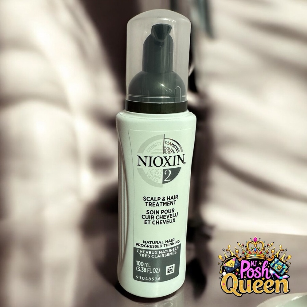 Nioxin System 2 Scalp Care + Hair Thickening Leave-In Treatment - Picture 2 of 4